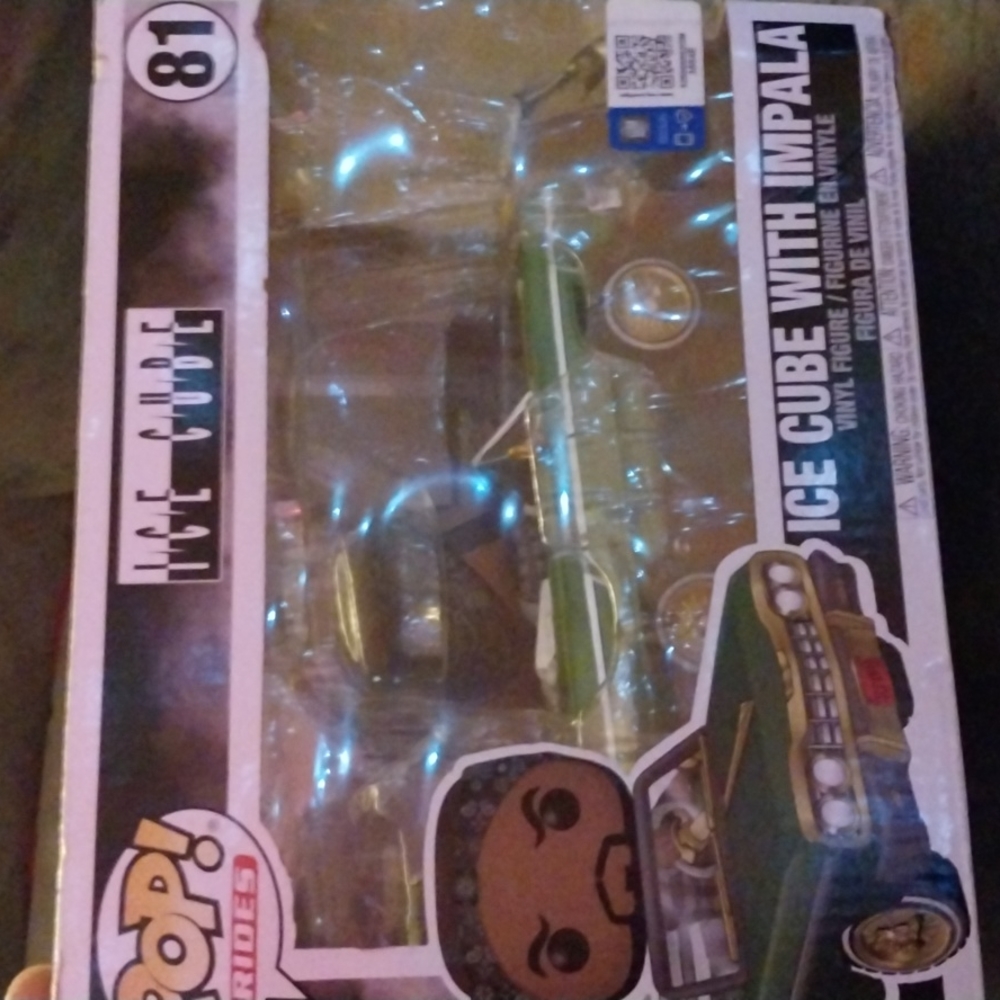 POP!RIDES ICE CUBE